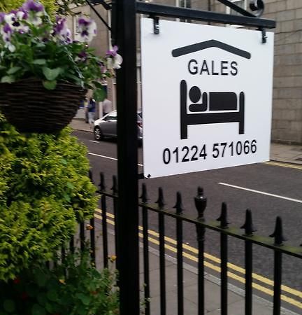 Gales Guesthouse Aberdeen Zewnętrze zdjęcie