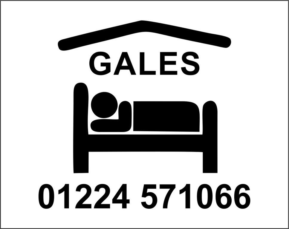 Gales Guesthouse Aberdeen Zewnętrze zdjęcie